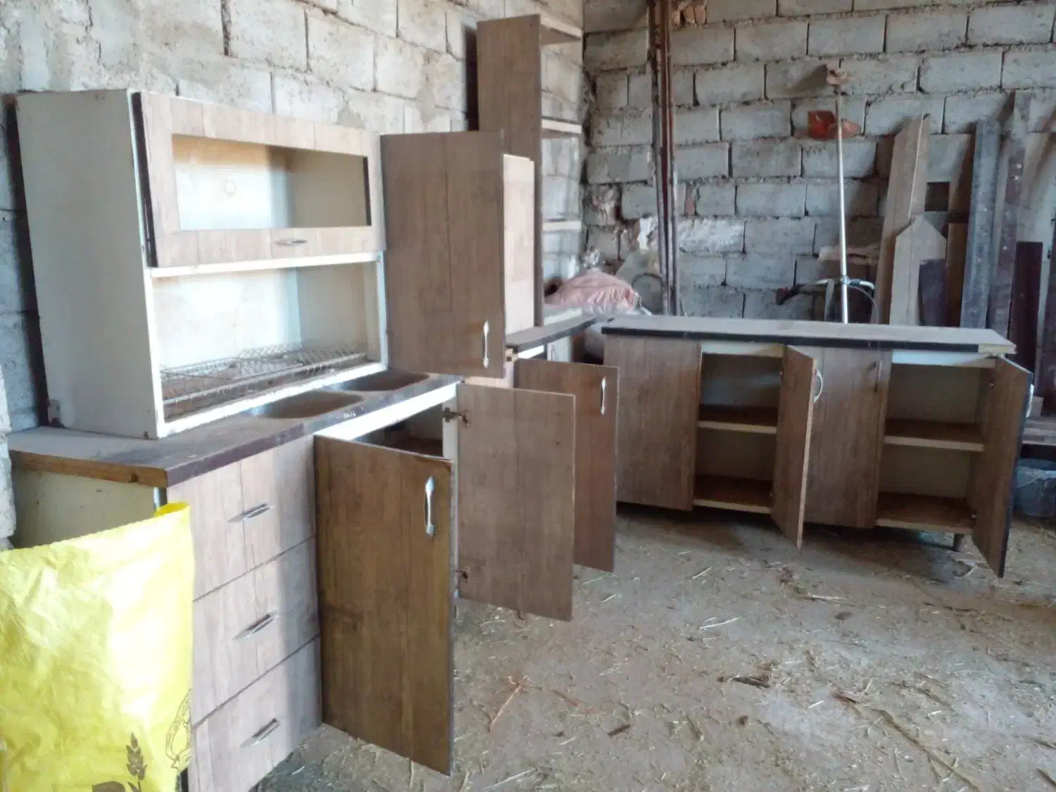 کابینت|آبچکان و نظمدهنده ظروف|نیشابور, شریعتی|دیوار