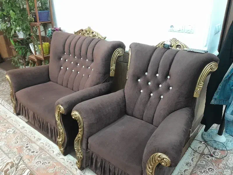 فروش مبل در حد نو|مبلمان خانگی و میز عسلی|مرودشت, ژیان|دیوار