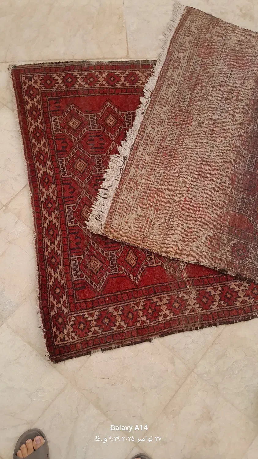 قالیچه عتیقه|فرش|اردکان, |دیوار