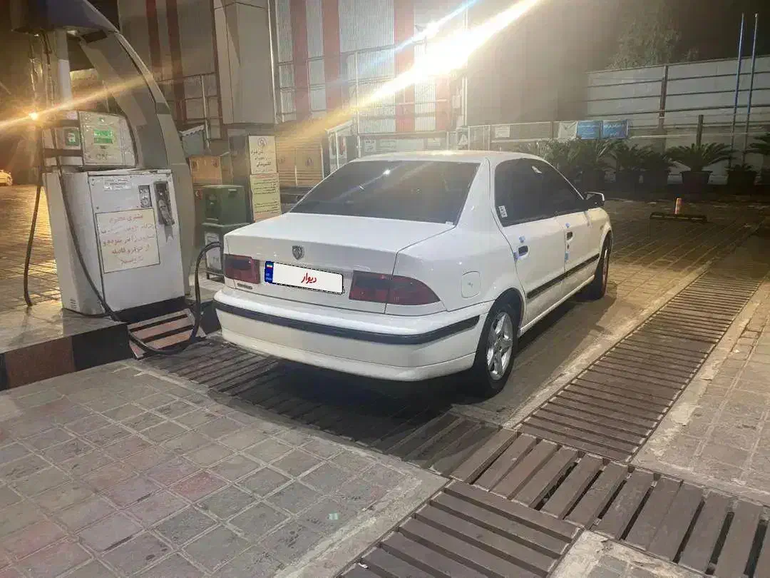 سمند ef7 مدل ۸۸ دوگانه شرکتی|خودرو سواری و وانت|رشت, یخسازی|دیوار