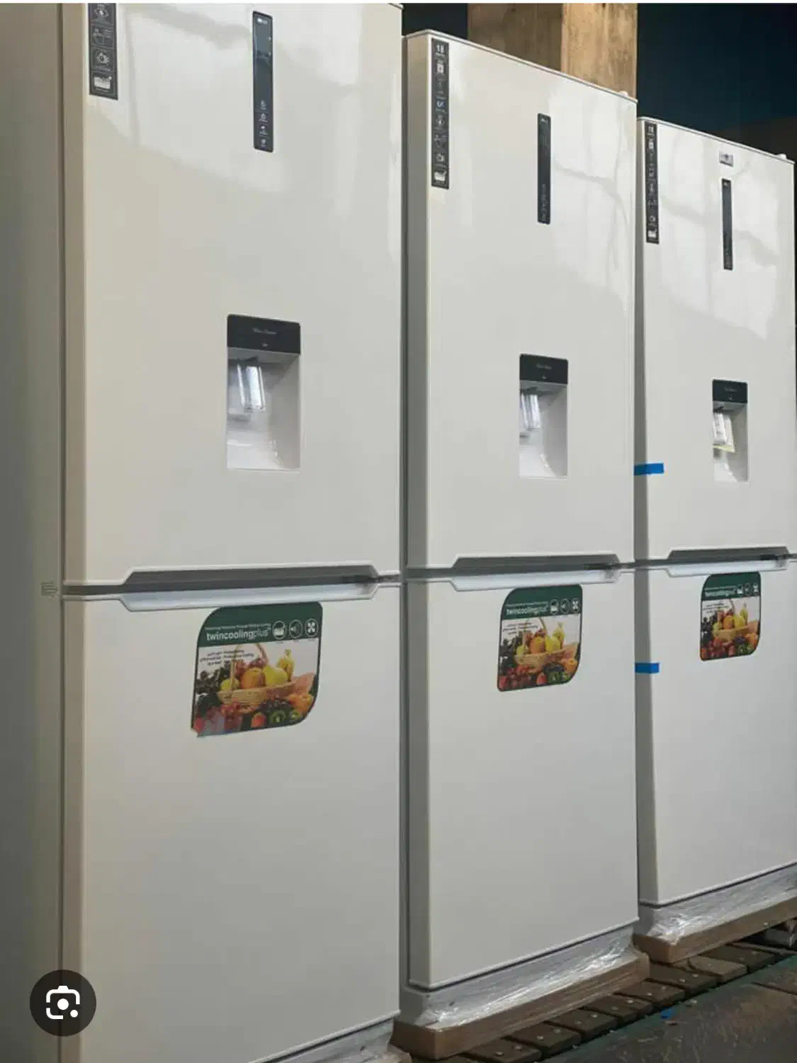 یخچال فریزر ۲۷فوت بدون برفک کف قیمت|یخچال و فریزر|کاشان, میدان کهنه|دیوار