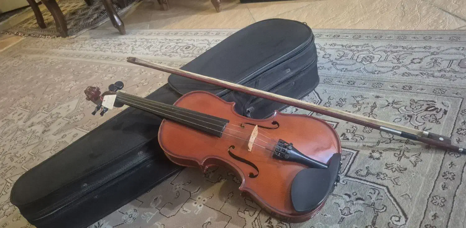 ویولن دستساز آمریکایی نو مناسب تمام سطوح|ویولن|قدس, شهرقدس|دیوار