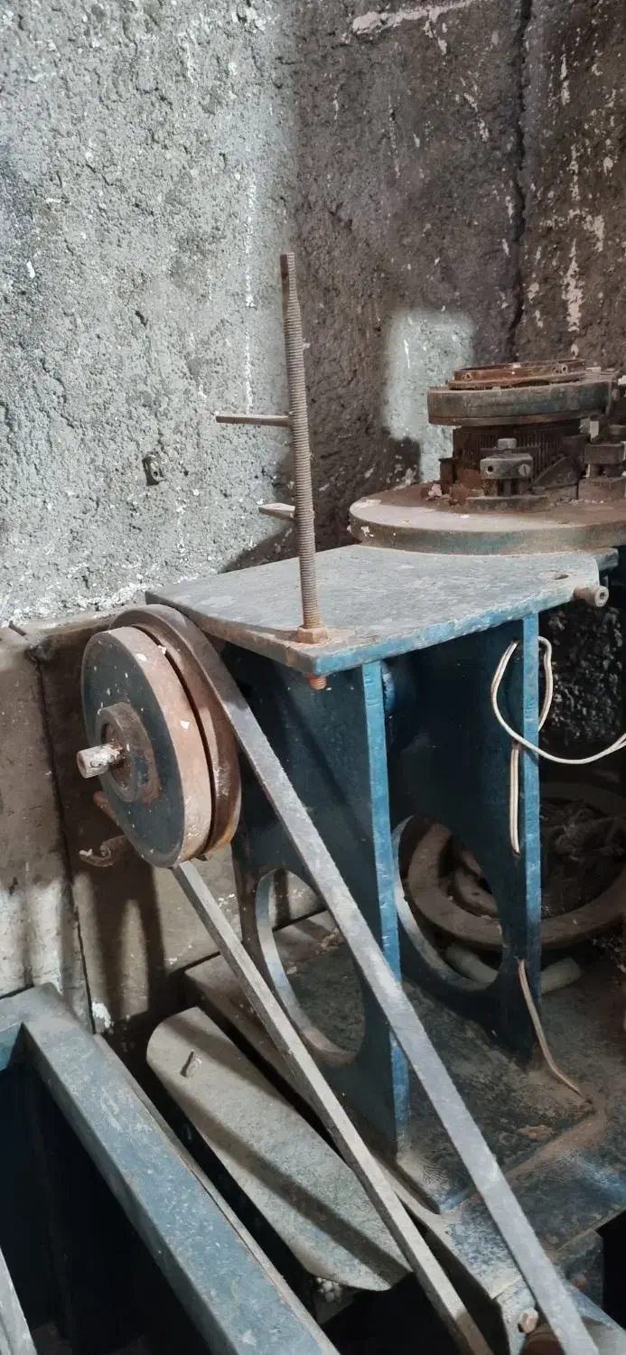 دستگا اسکاج بافی پرس بسته بندی بامواداولیه نومناسب|ماشینآلات صنعتی|مشهد, بهار|دیوار