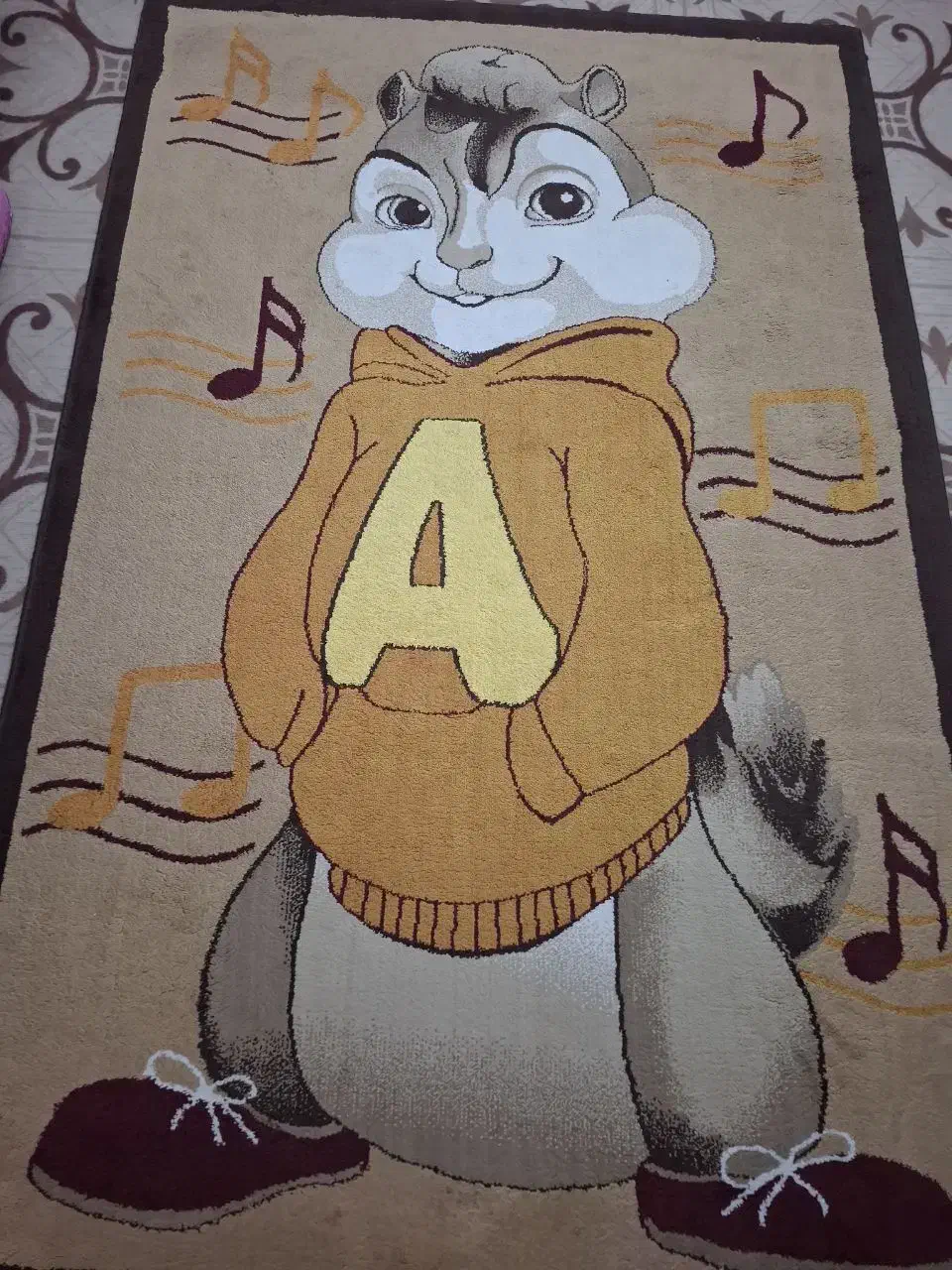 فرش کودک|فرش|پرند, فاز ۶|دیوار