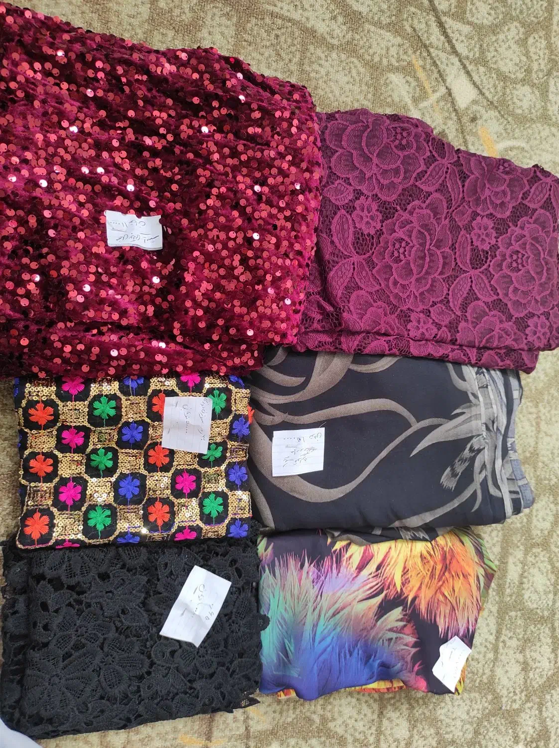 پارچه|لوازم خیاطی و بافتنی|شاهرود, |دیوار