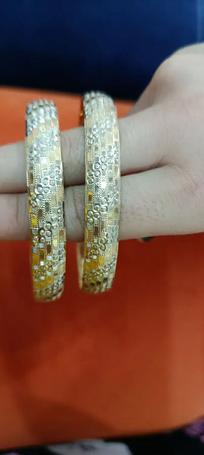 طلا النگو سایز دو... 1 و نیم درصد بافاکتور|جواهرات|نیشابور, هفده شهریور|دیوار