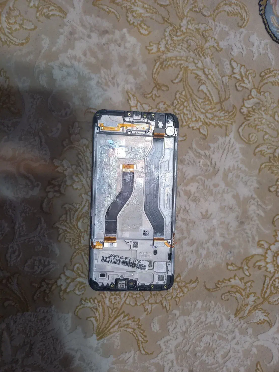 تاچ ال سی دی موبایل A10s|لوازم جانبی موبایل و تبلت|پرند, فاز ۱|دیوار