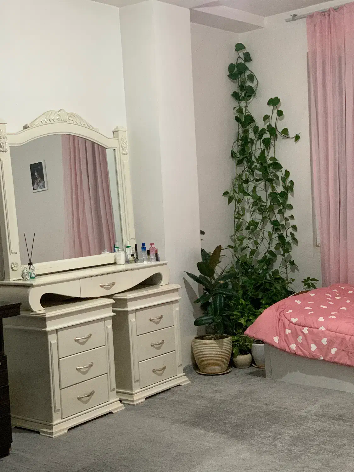 میز آرایش پالاز موکت دراور|جاکفشی، کمد، دراور|شهریار, شهریار|دیوار