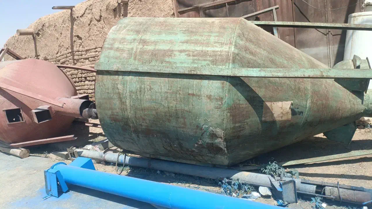 لوازم مرغداری آسیاب میکسر دانخوری ابخوری هواکش ۱۴۰|ماشینآلات صنعتی|لاهیجان, بازکیاگوراب|دیوار