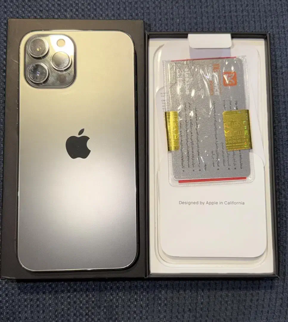 آیفون ۱۲ پرومکس ۲۵۶|موبایل|اهواز, کیانپارس |دیوار