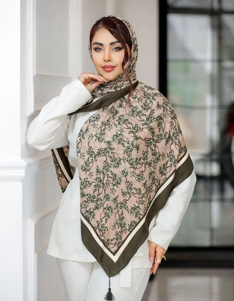 روسری سیاسکارف پاییزه|لباس|اشنویه, |دیوار