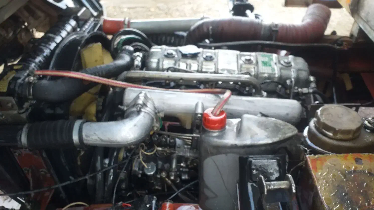 کامیونت  امیکو ام ۶ شیش تن|خودرو سنگین|صحنه, |دیوار