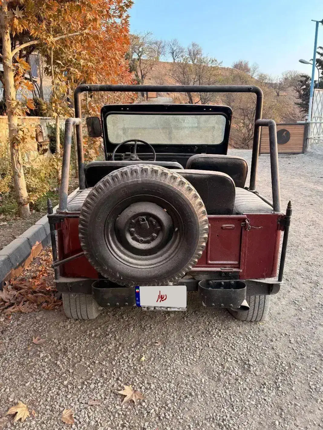 ماشین جیپ|خودرو سواری و وانت|تهران, سوهانک|دیوار