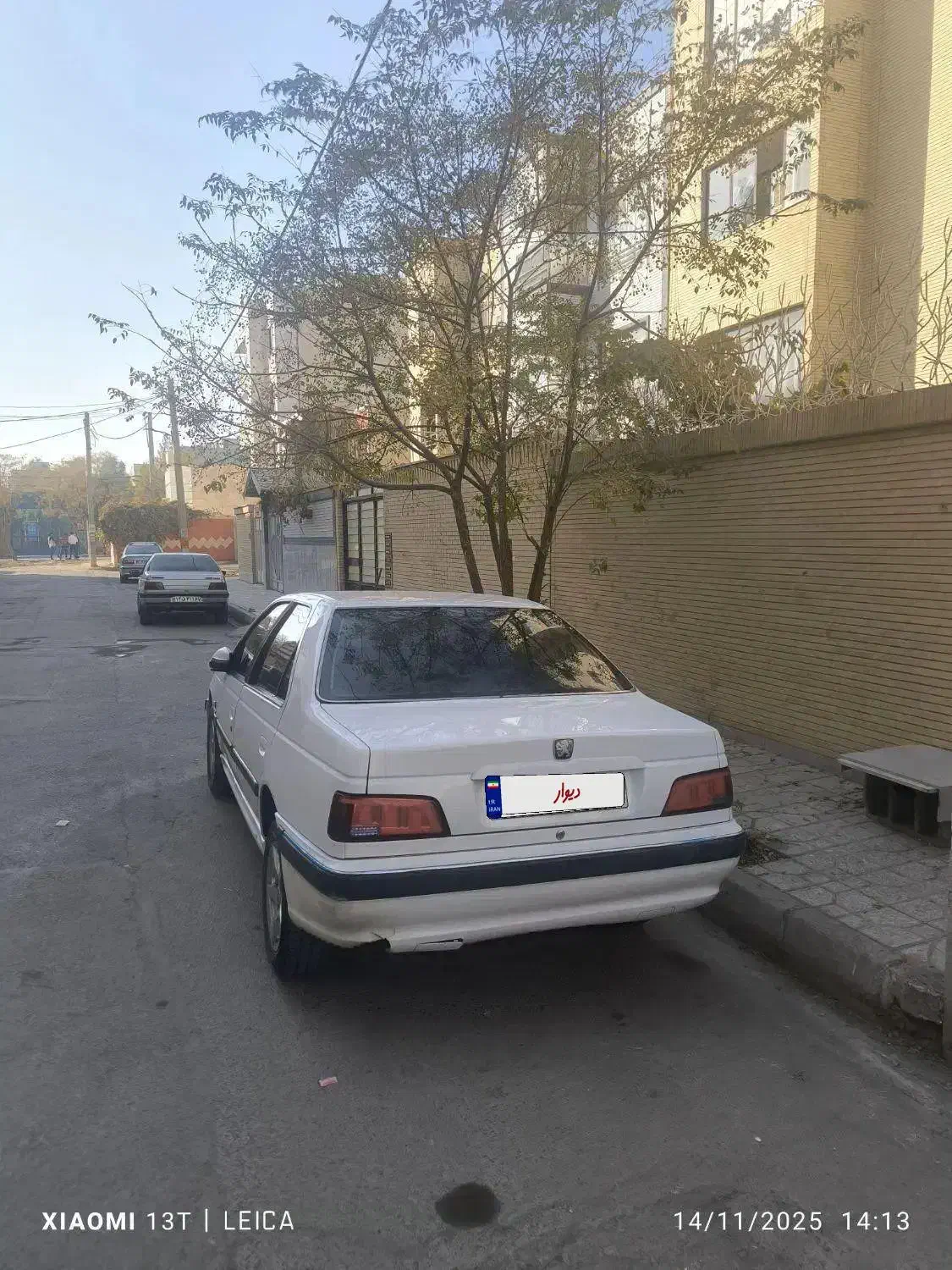 پژو پارس tu5  مدل 95|خودرو سواری و وانت|شاهین‌شهر, خانه کارگر|دیوار