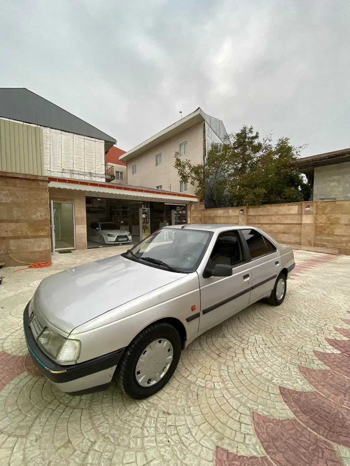 پژو 405 GLX مدل 88 تکسوز نقره ای|خودرو سواری و وانت|صومعهسرا, |دیوار