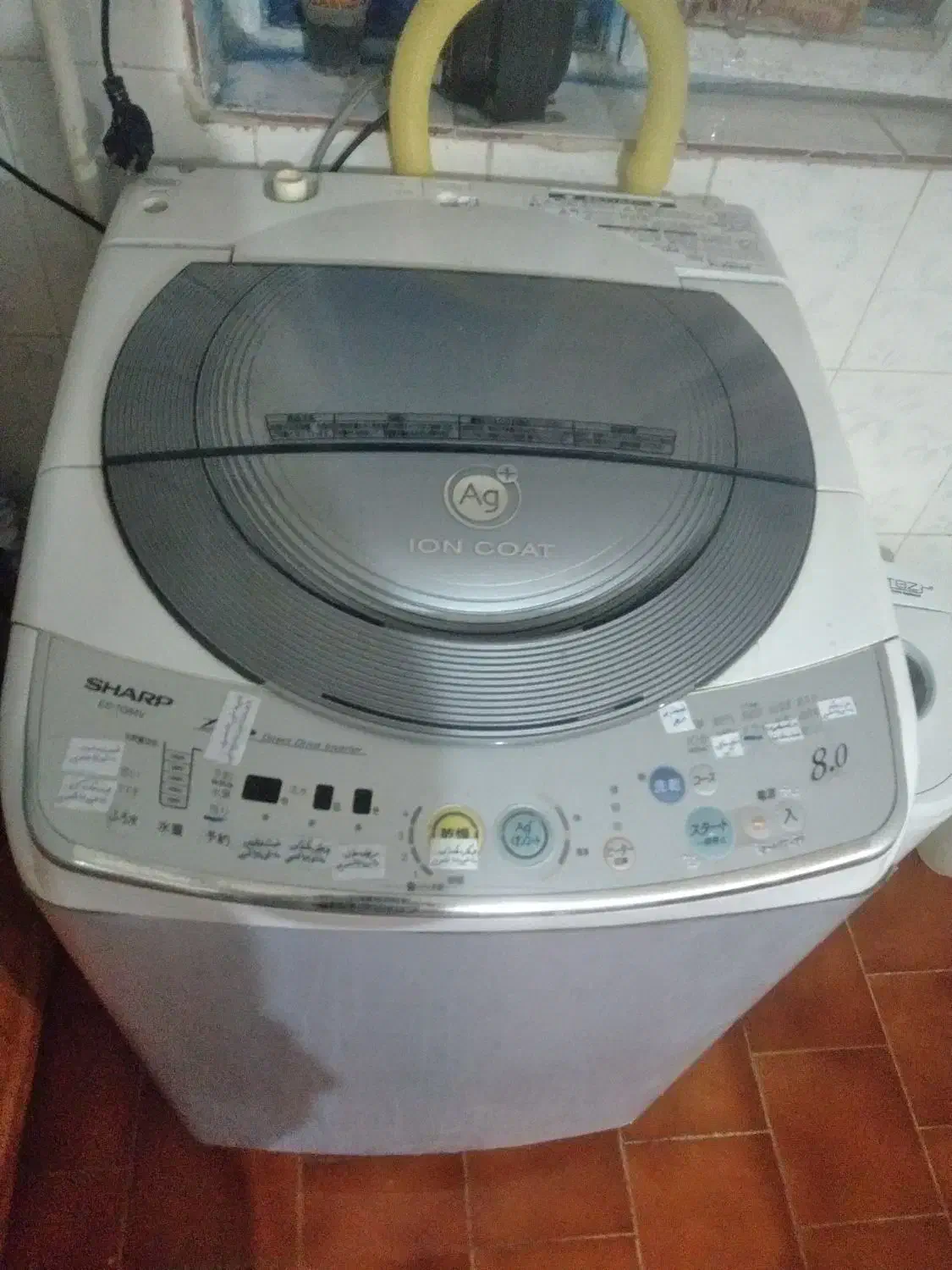 لباسشویی شارپ|ماشین لباسشویی و خشک‌کن لباس|بندر ماهشهر, |دیوار