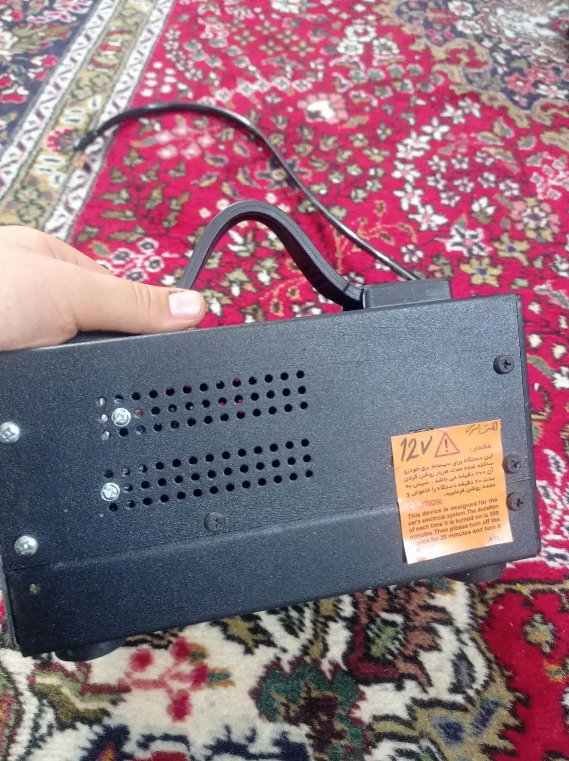 بخاریبرقی12ولتبرایخودرو|قطعات یدکی و لوازم جانبی|فیرورق, |دیوار