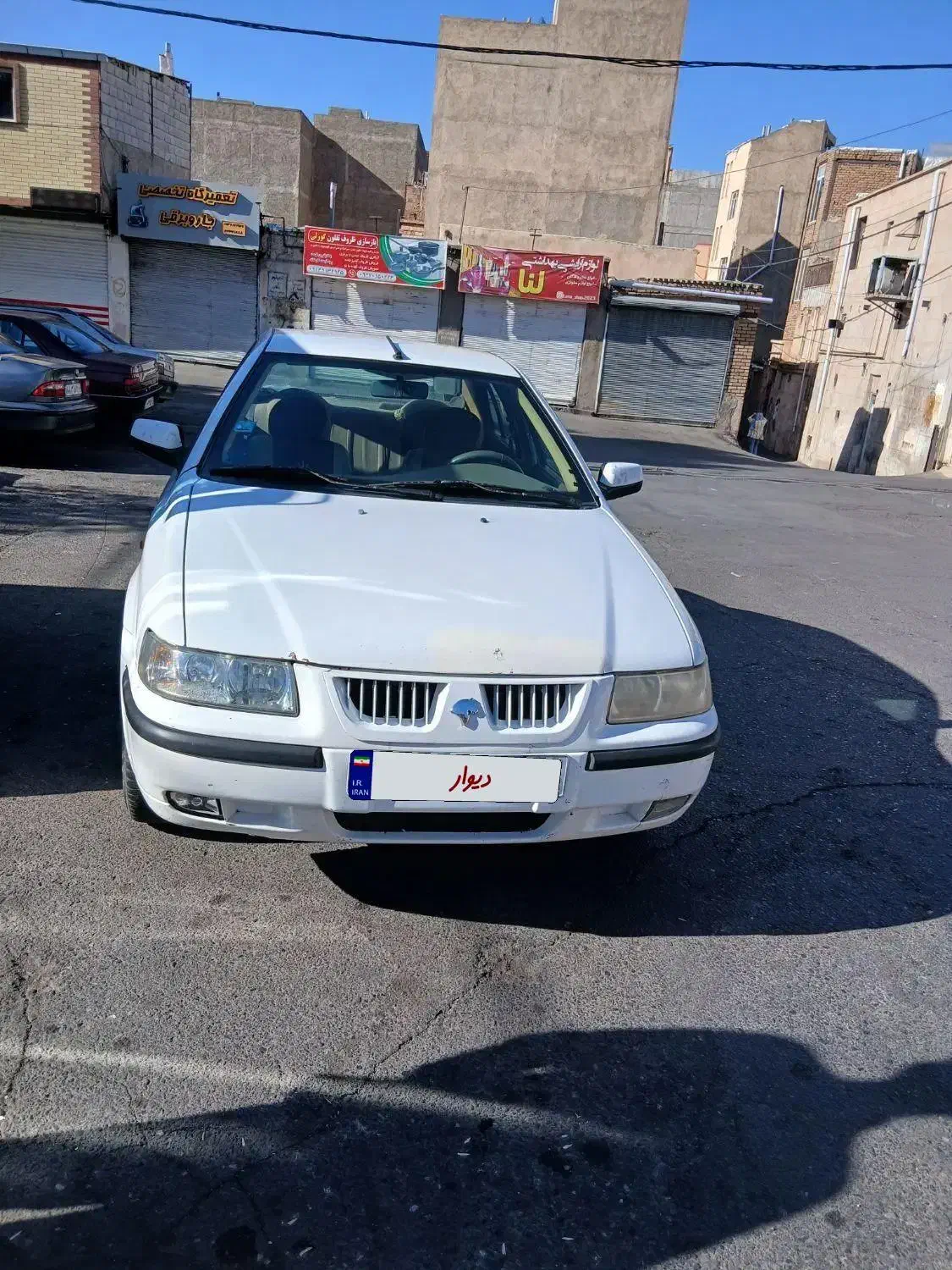 سمند Lx مدل 91|خودرو سواری و وانت|اهر, |دیوار