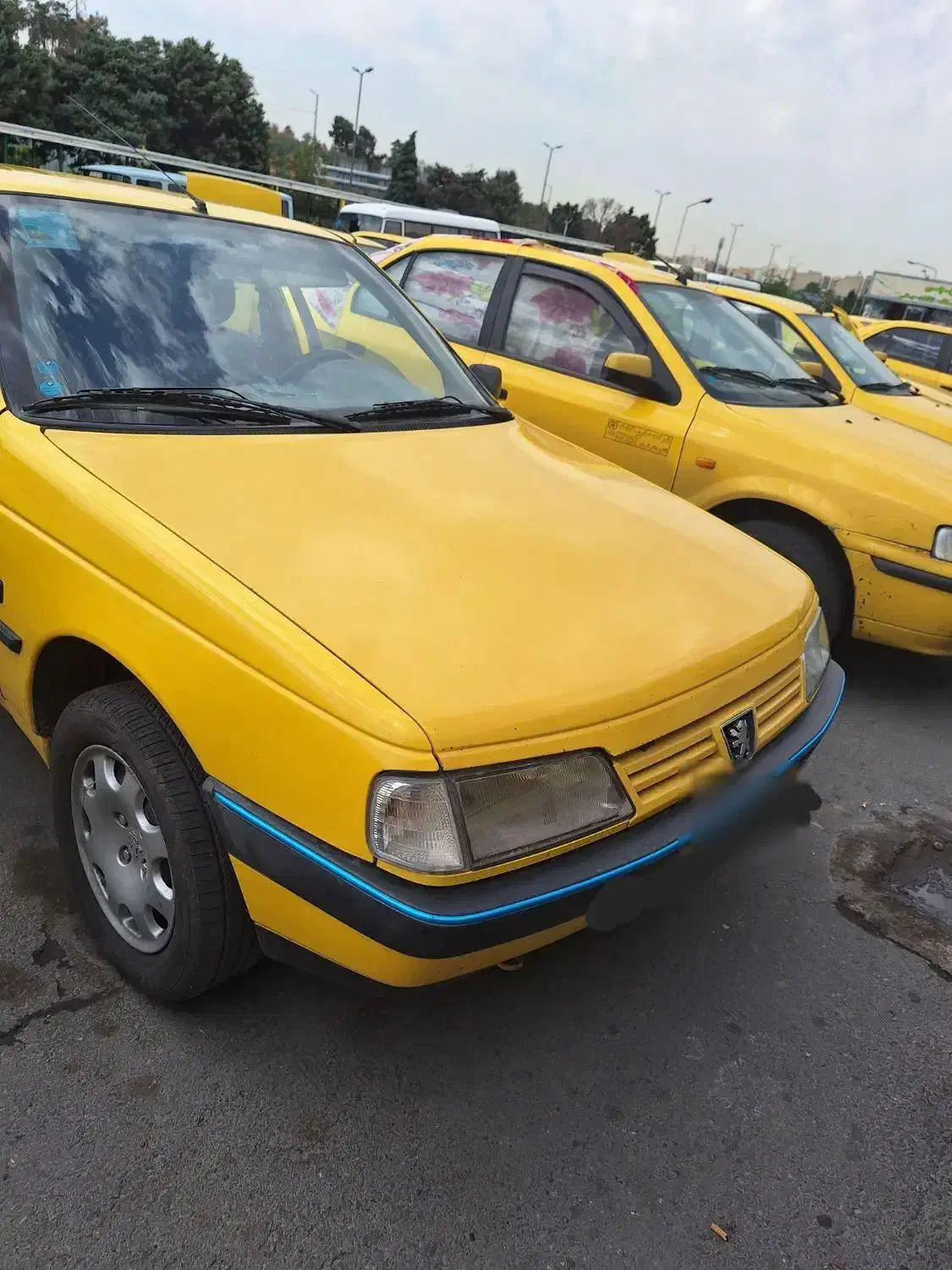 فروش تاکسی برون شهری|خودرو سواری و وانت|پردیس, فاز ۸|دیوار