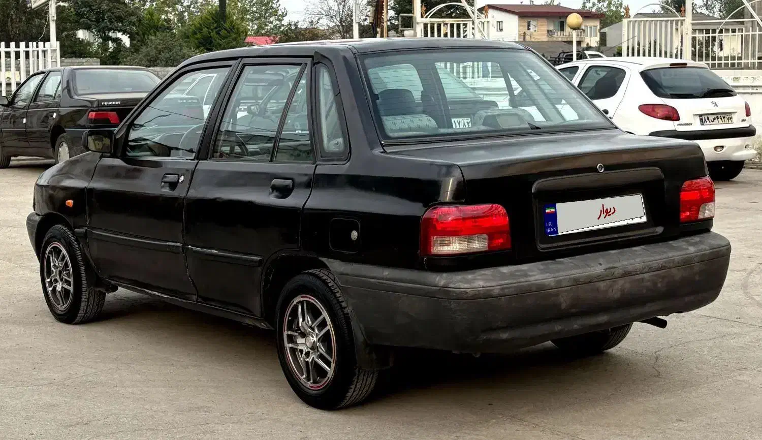 پراید ۸۸ شاسی پلمپ|خودرو سواری و وانت|نوشهر, |دیوار