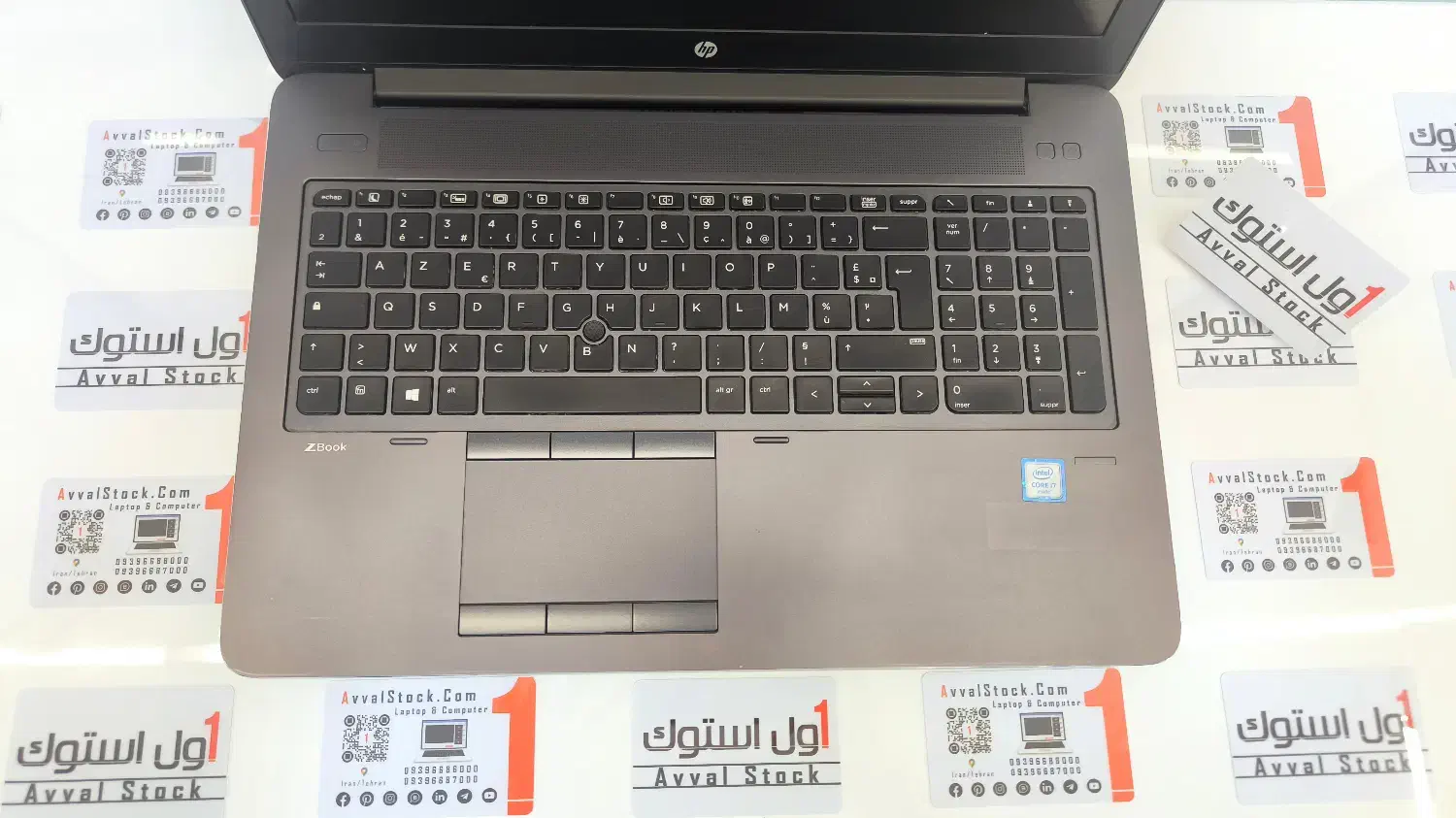 HP ZBook 15 G3 Xeon v5 16GB SSD Quadro M2000m 4GB|رایانه همراه|تهران, بلوار کشاورز|دیوار