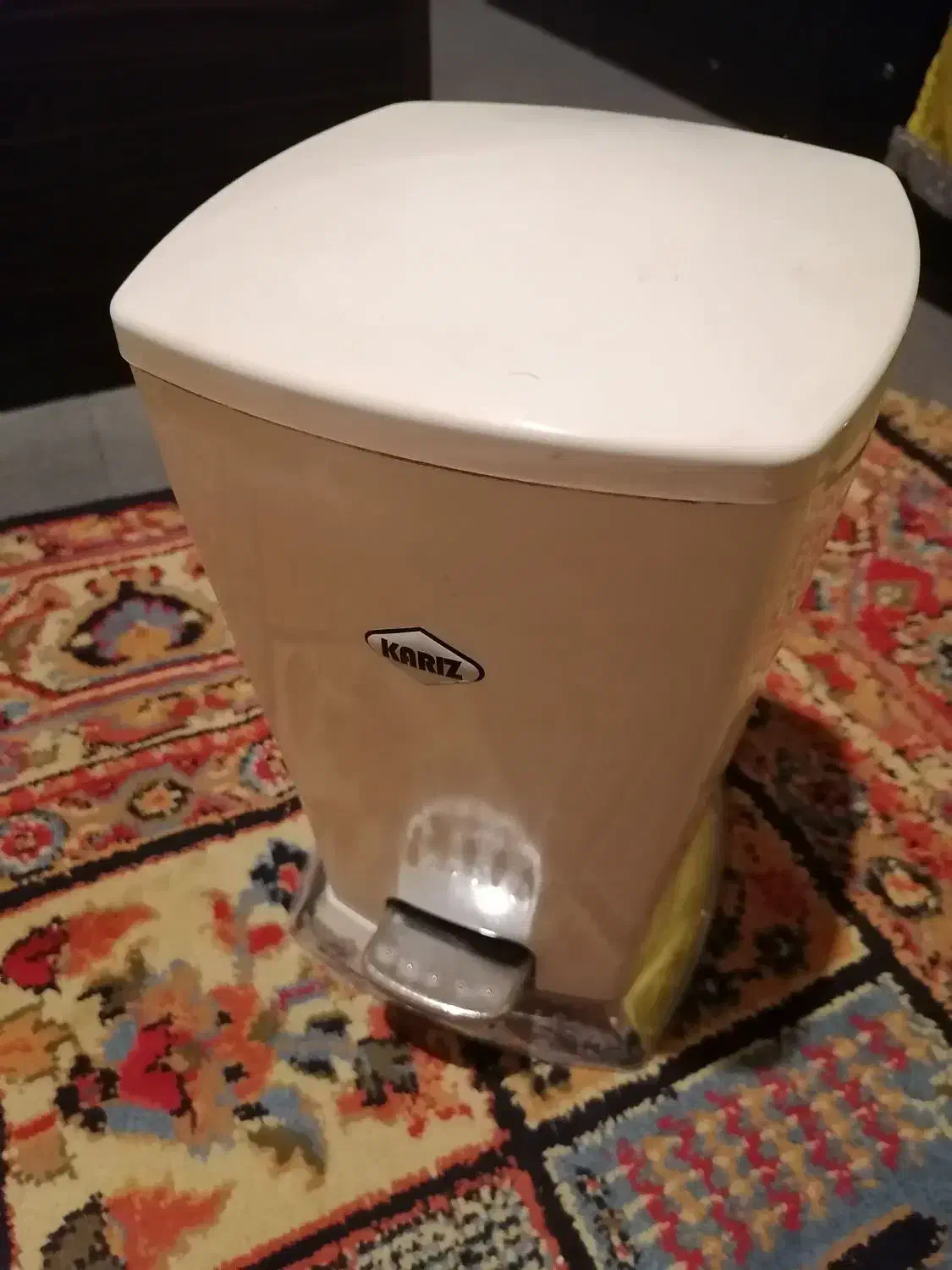 سطل آشغال|ظروف نگهدارنده، پلاستیکی، یک‌بارمصرف|کرمانشاه, |دیوار