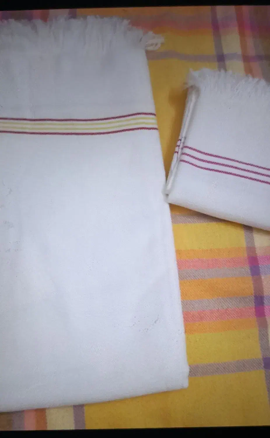 حوله دستبافت|سفره، حوله، دستمال آشپزخانه|بیرجند, |دیوار