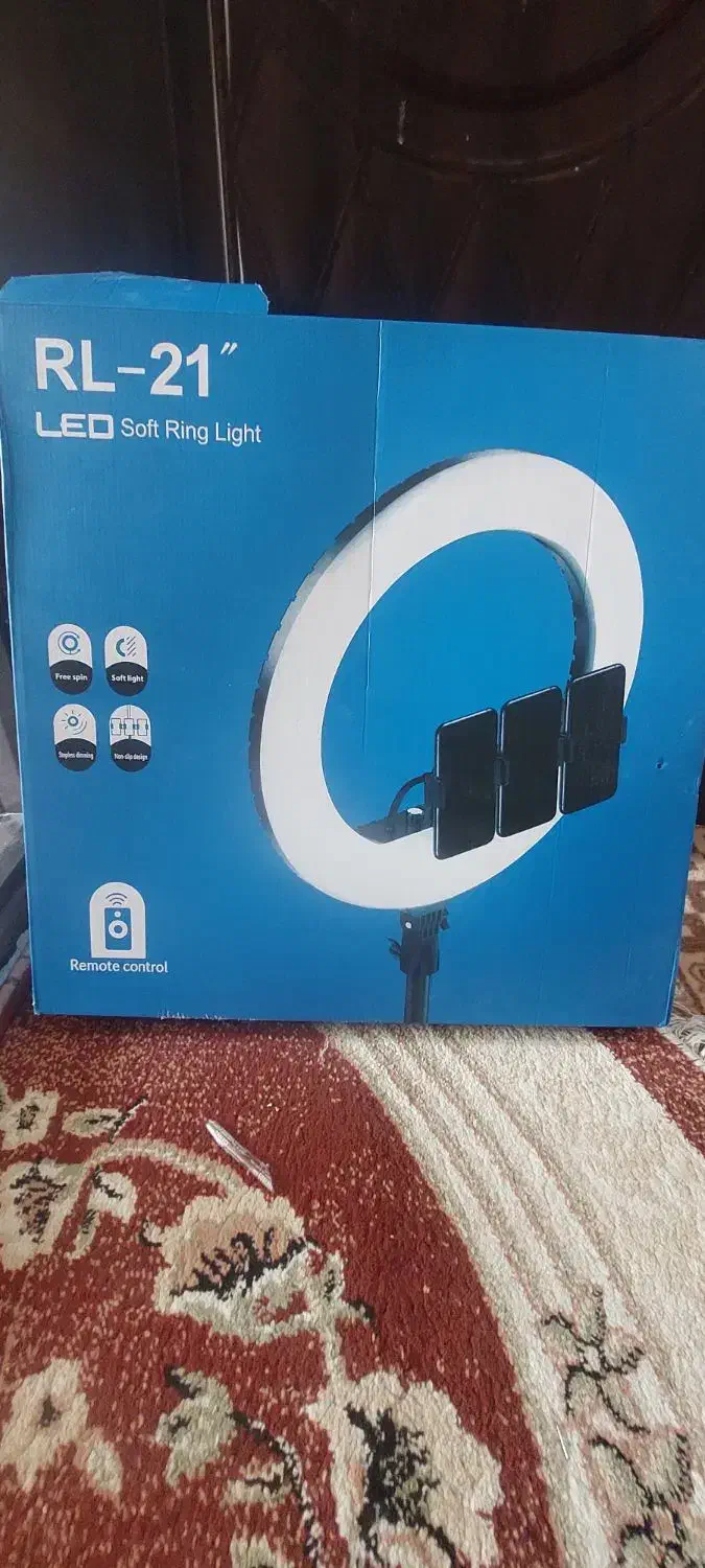 رینگ لایت 21اینچ|دوربین عکاسی و فیلم‌برداری|ارومیه, |دیوار