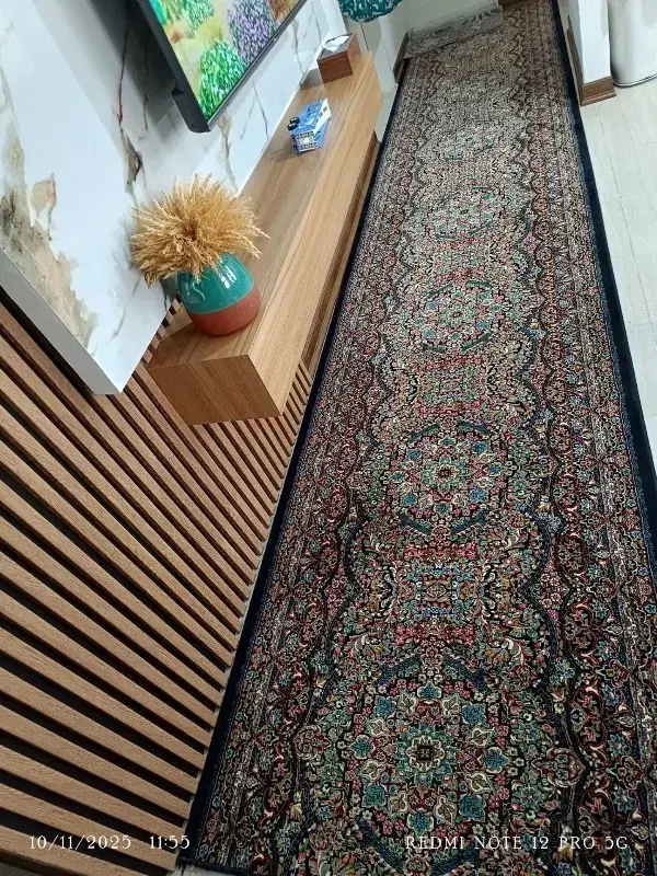 فرش ۱۲ متری ۷۰۰ شانه با کناره ۵ متری|فرش|سنندج, |دیوار