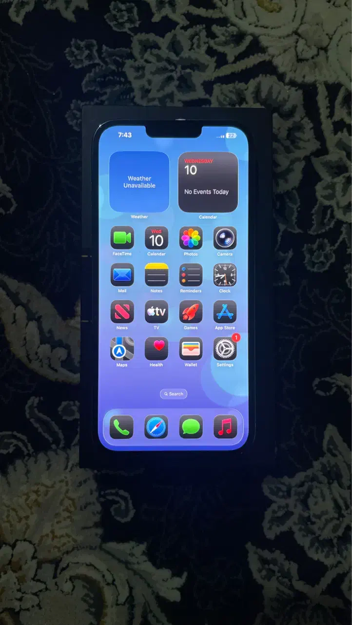 اپل 13 پرومکس|موبایل|تهران, تاکسیرانی|دیوار