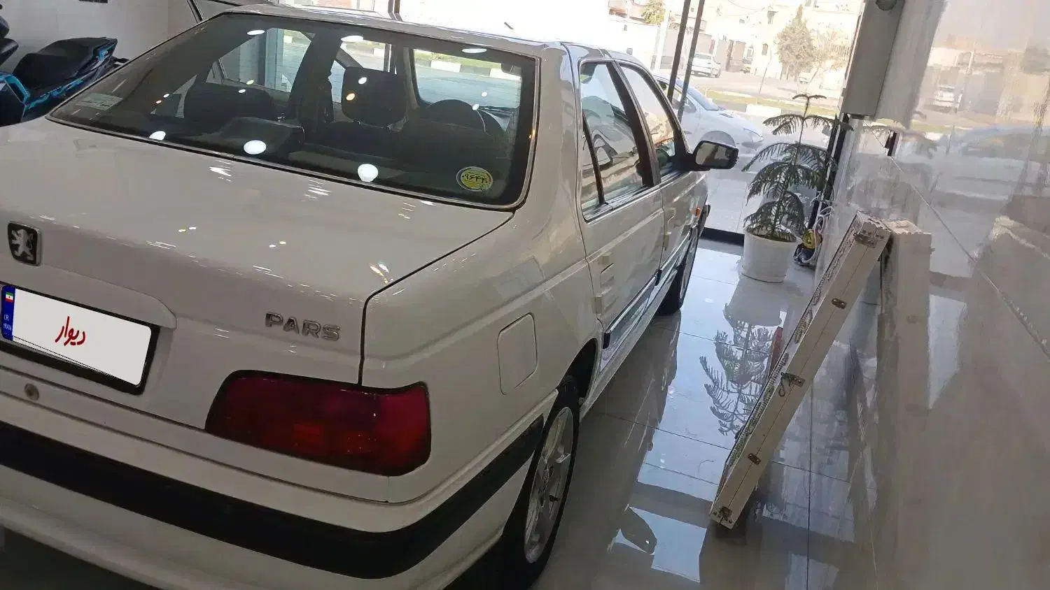 پارس تیوفایو کلاس ۱۵ در حد صفر|خودرو سواری و وانت|شیراز, کوشک میدان|دیوار