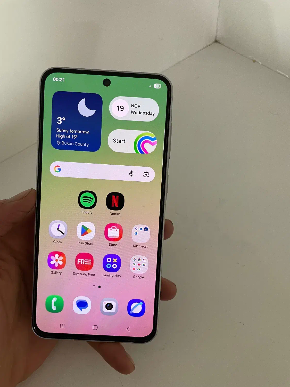 گوشی A56|موبایل|بوکان, |دیوار