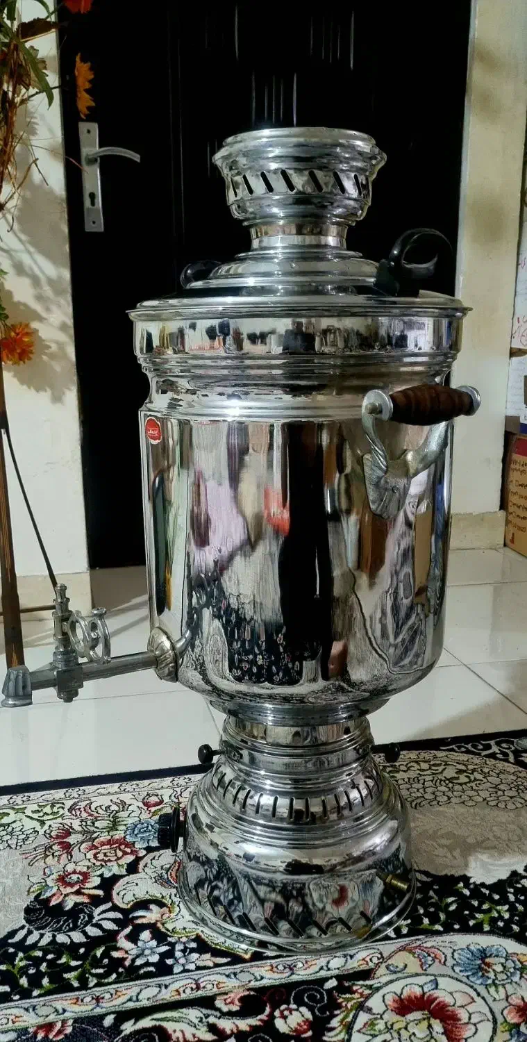 سماور گازی|سماور، چای‌ساز، قهوه‌ساز|گرگان, |دیوار