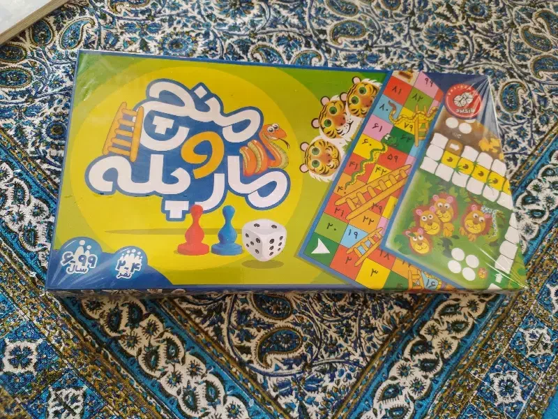 منچ ومارو پله|اسباب‌‌بازی|اصفهان, شیخ اشراق|دیوار