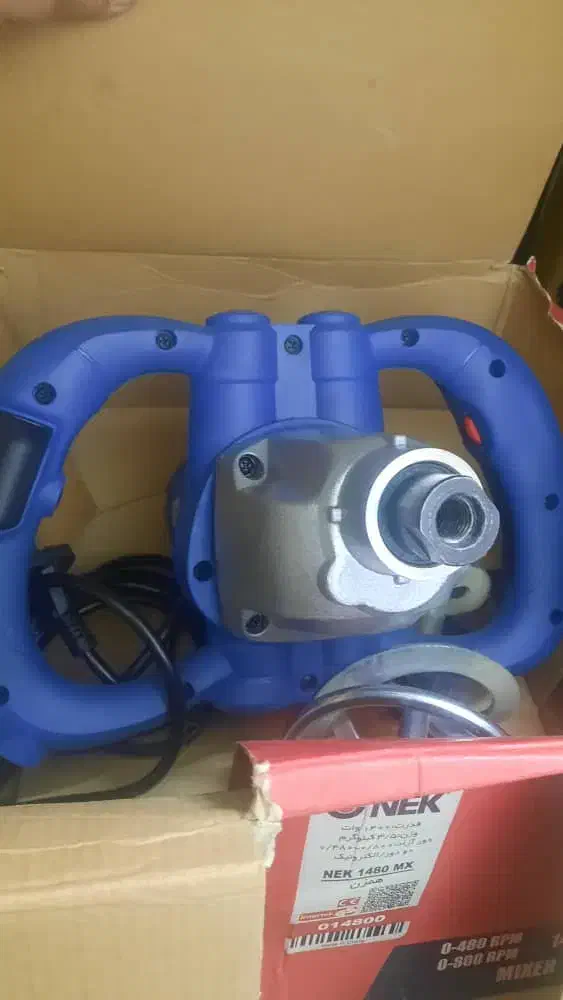 دریل همزن نک مدل 1480 MX|ابزارآلات|شیراز, مبعث|دیوار