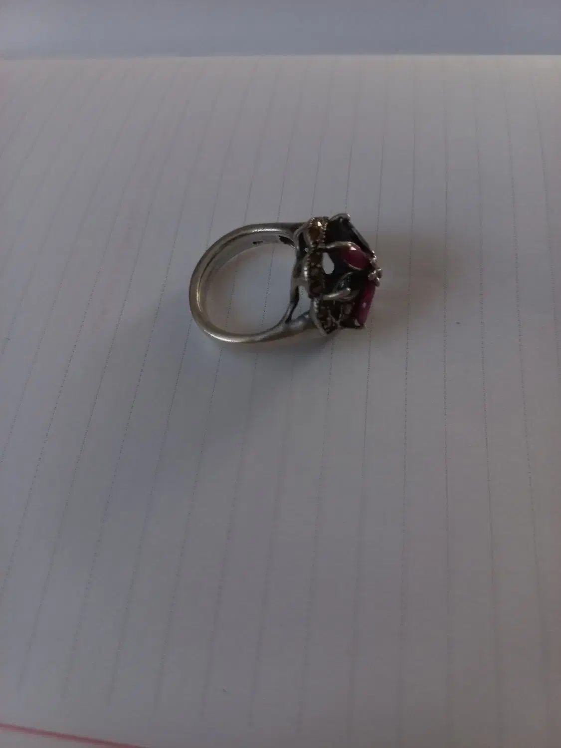 انگشتر نقره|جواهرات|ساری, |دیوار