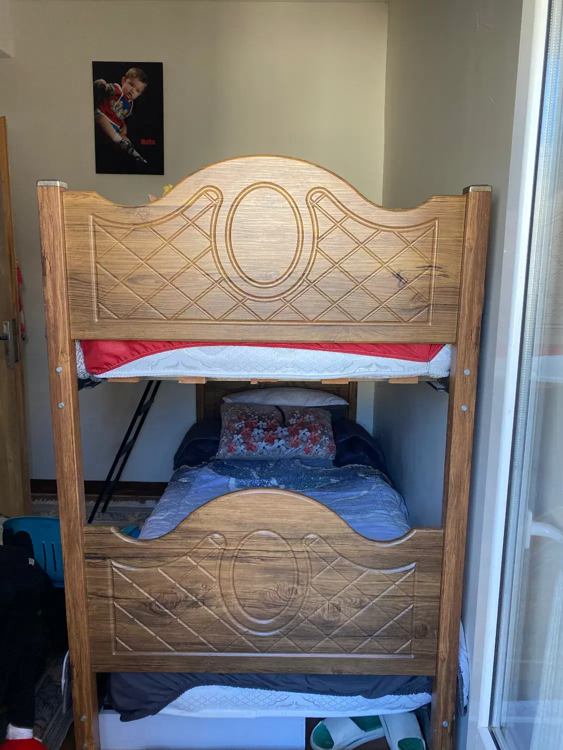 تخت دوطبقه|تخت و سرویس خواب|نظرآباد, شهرک آزادگان|دیوار