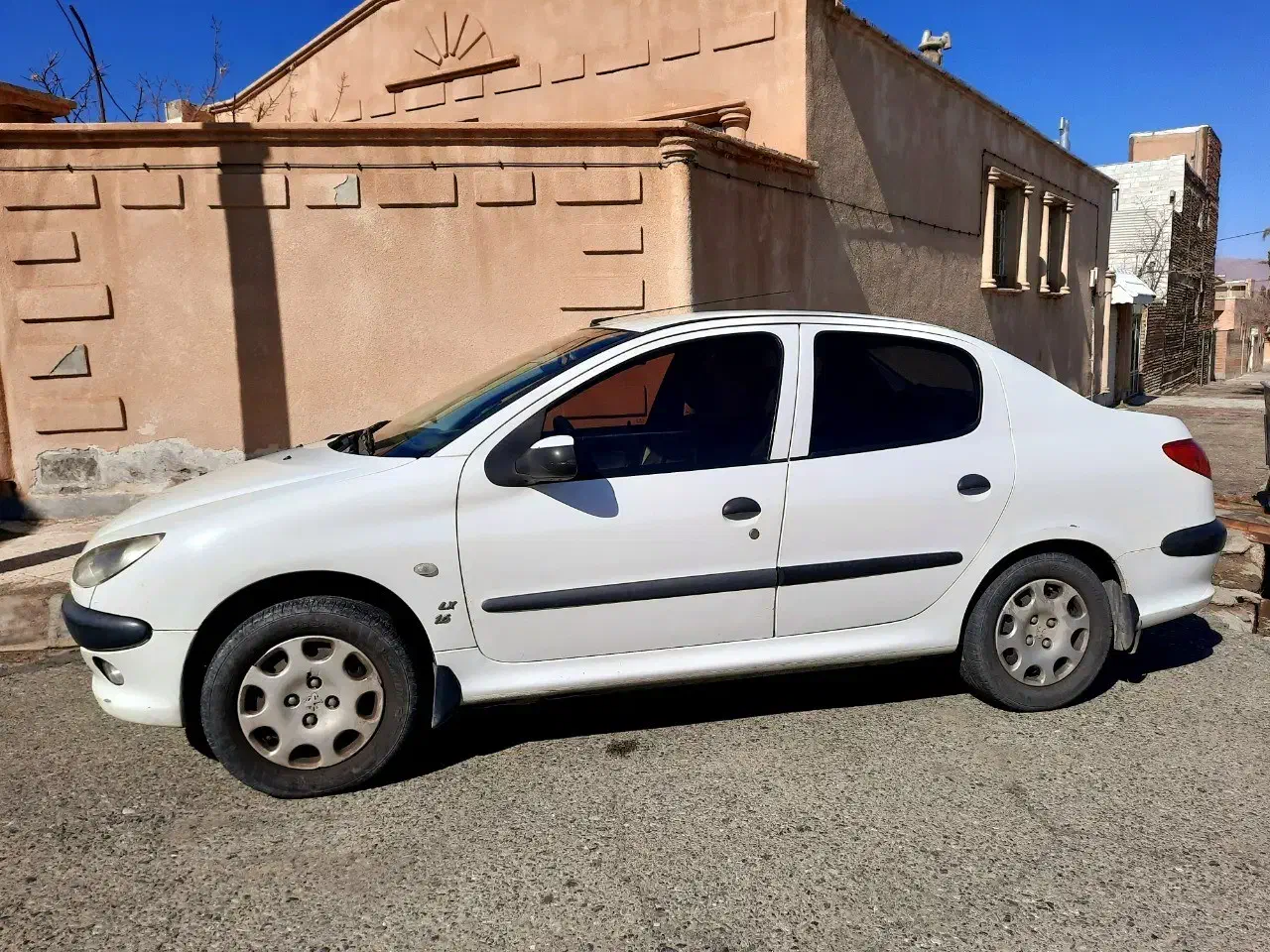 206 v8 sd مدل ۹۵|خودرو سواری و وانت|بیرجند, |دیوار