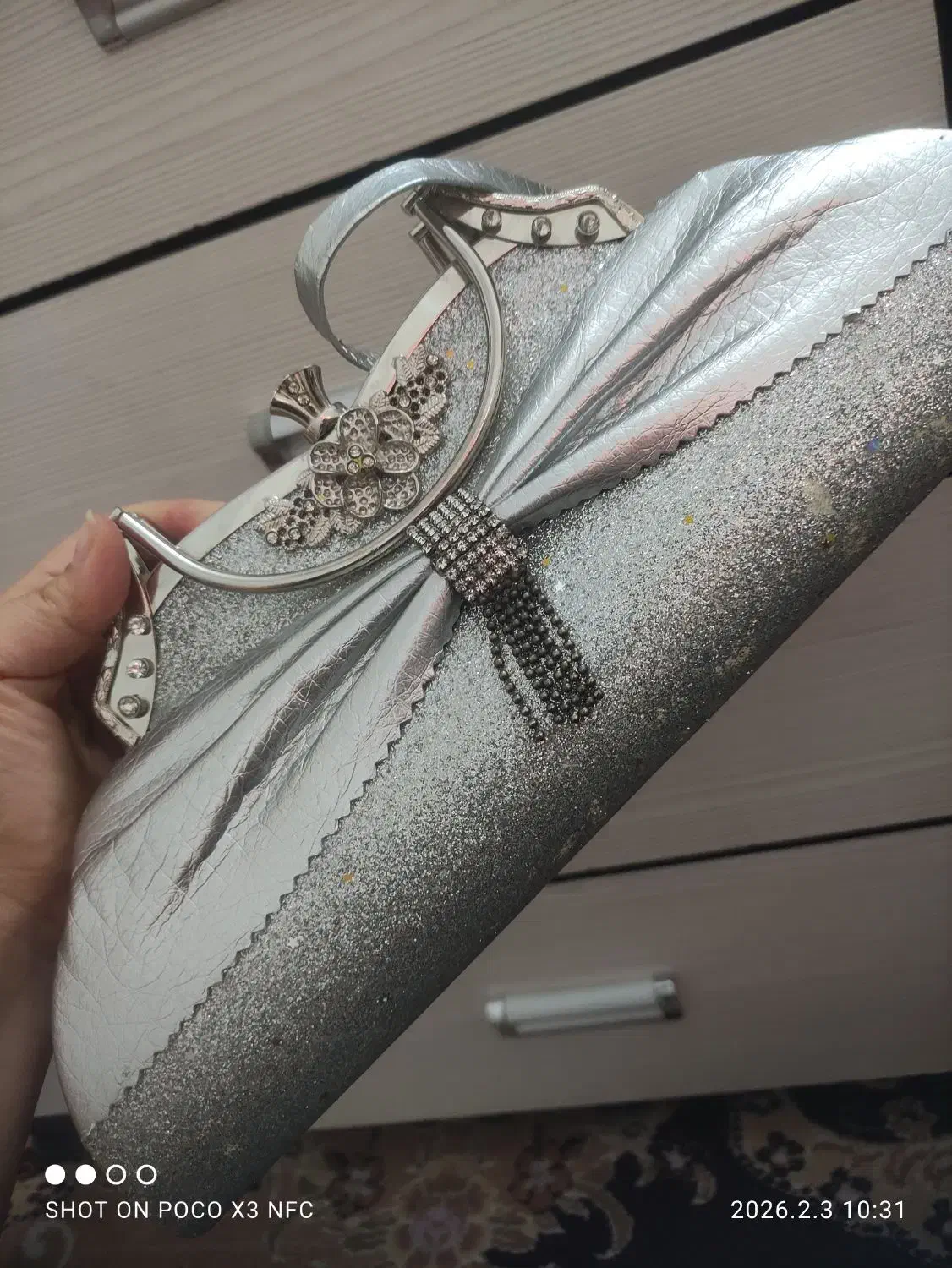 کیف و کفش عروس|کیف، کفش، کمربند|مشهد, شهرک ابوذر|دیوار