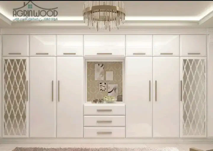 MDFمدرن|جاکفشی، کمد، دراور|نیشابور, شهید بهشتی|دیوار