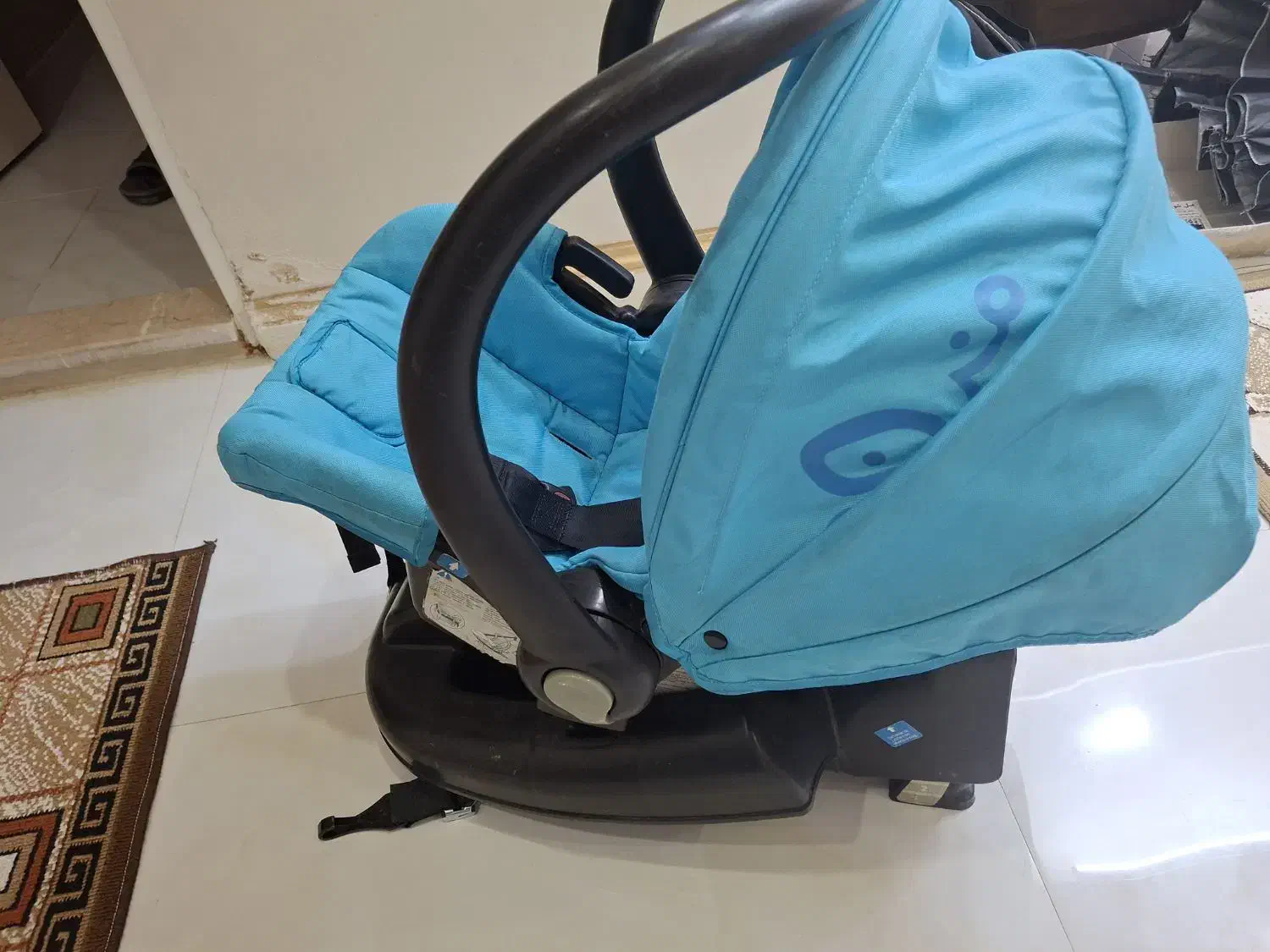 صندلی ماشین وکریر|تخت و صندلی بچه|نیشابور, دارایی|دیوار