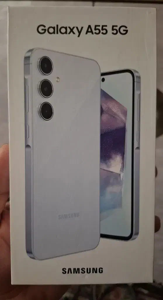 a55 256GB ram 8GB در حد آکبند سفید|موبایل|همدان, |دیوار