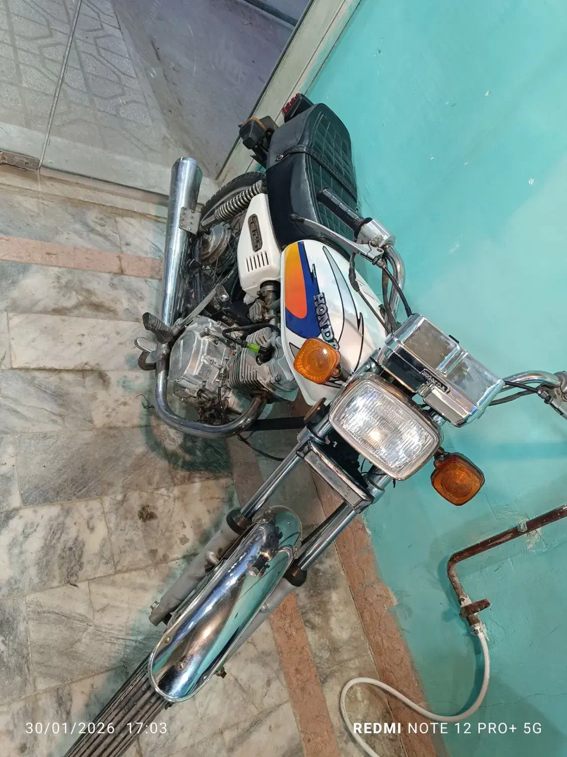 هندا ۱۲۵|موتورسیکلت|مشهد, همت آباد|دیوار