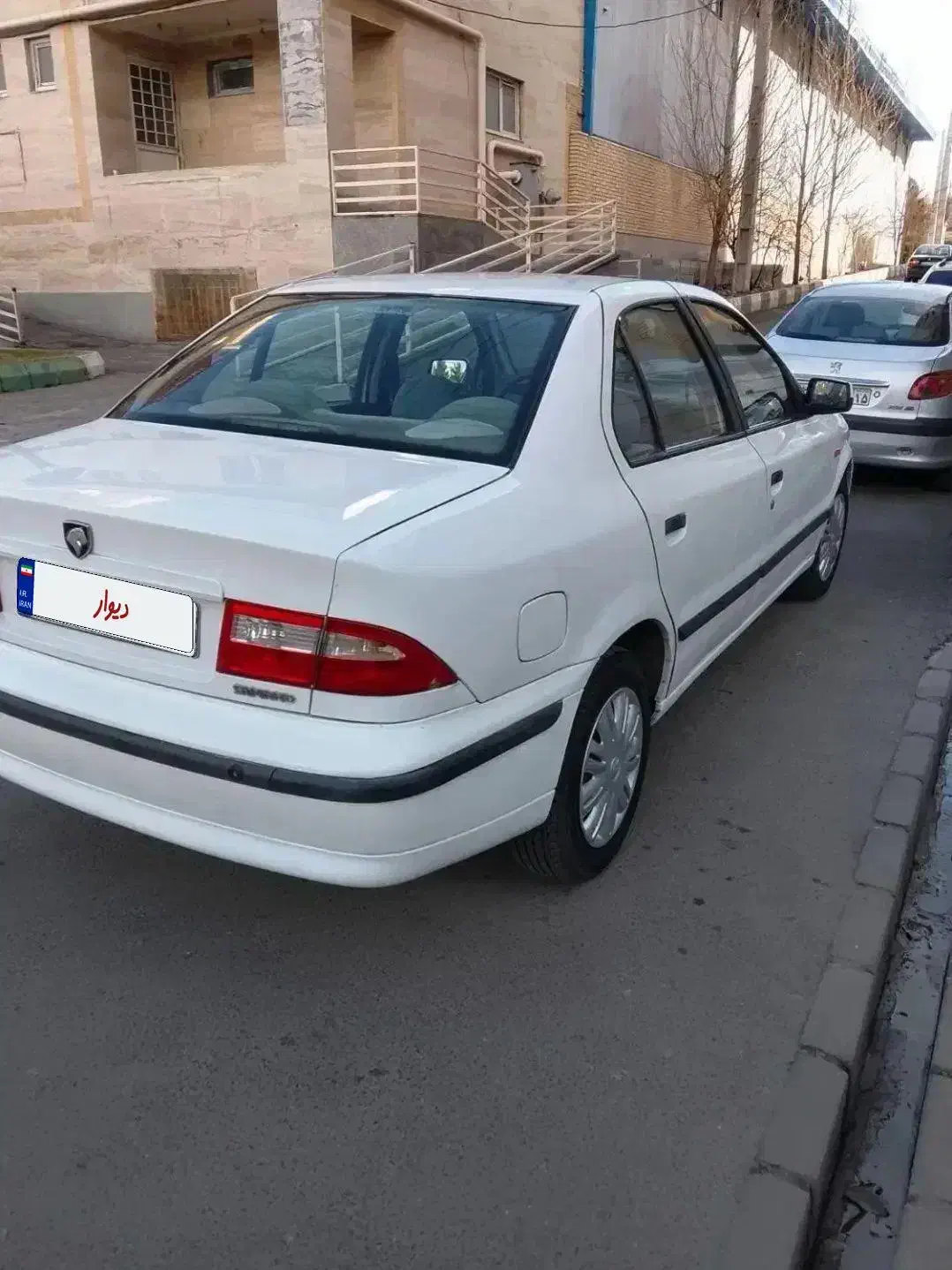 سمند ef7|خودرو سواری و وانت|تبریز, |دیوار