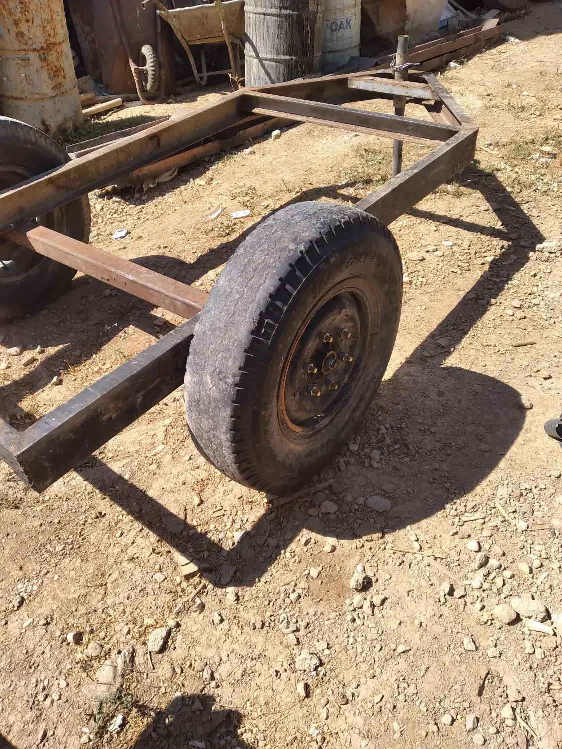 شاسی تانک ۲۰۰۰|ماشین‌آلات صنعتی|جونقان, |دیوار