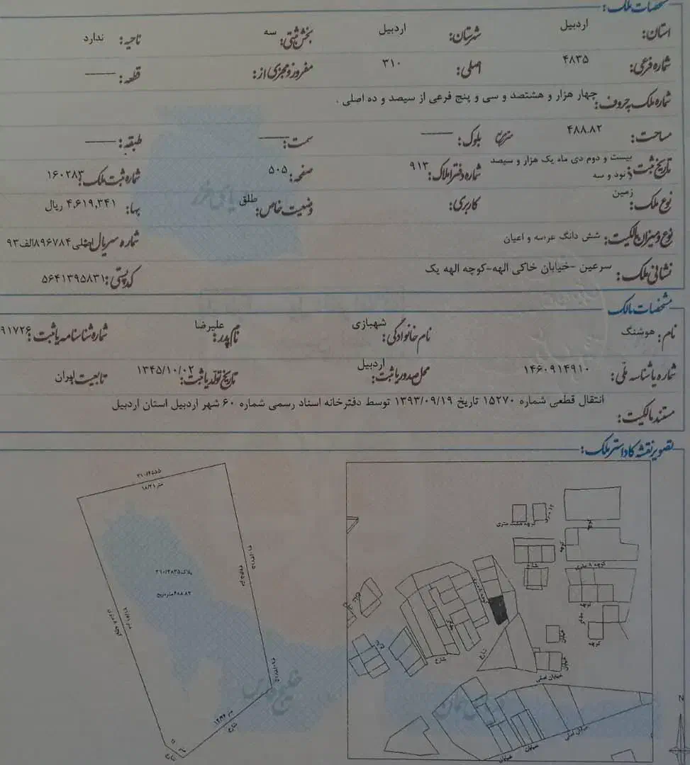 فروش فوری مغازه ۲۸متری دربهترین نقطه تجاری مرکزشهر|فروش مغازه و غرفه|سرعین, |دیوار