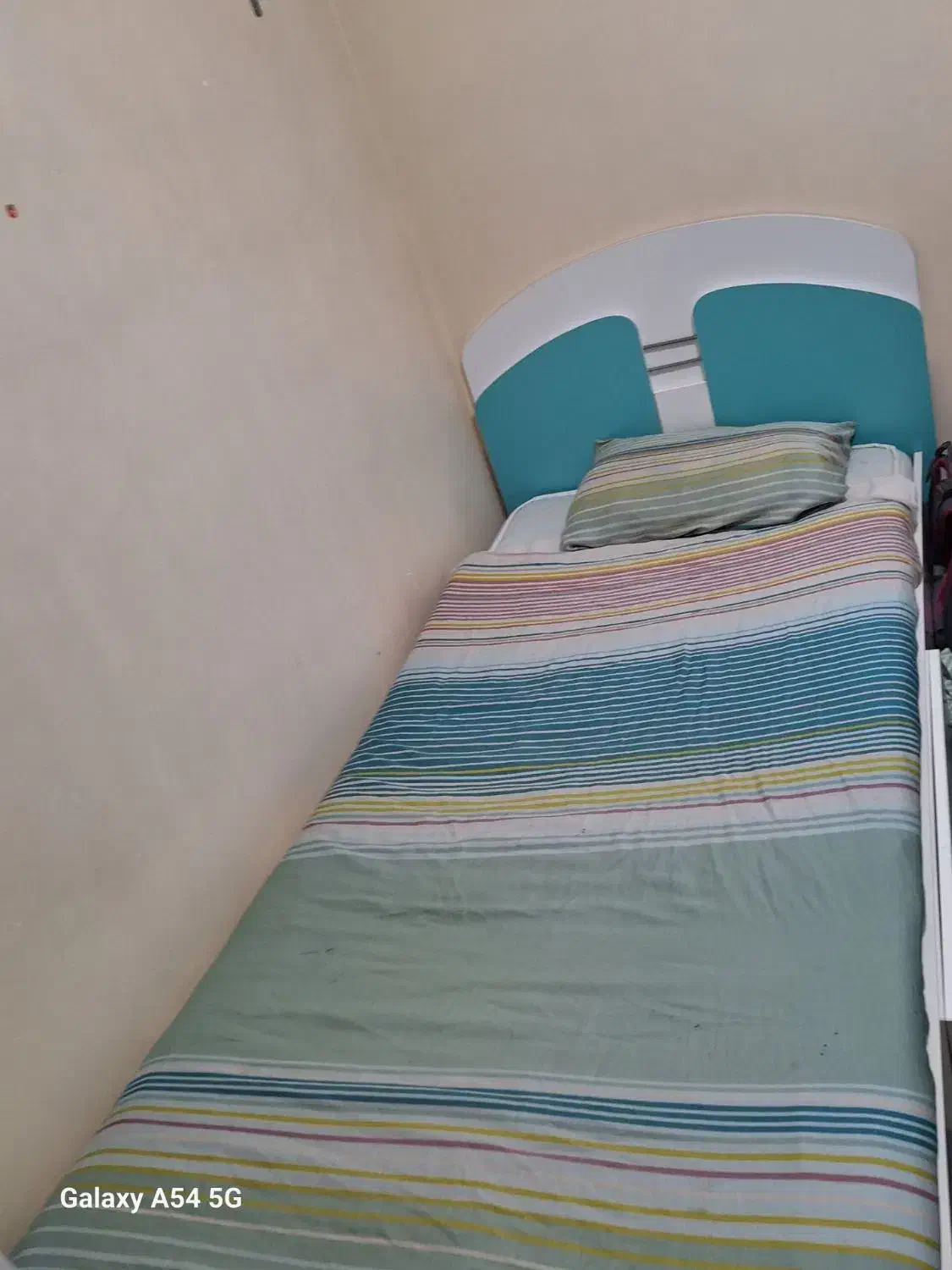 تخت نوجوان در حدنو|تخت و سرویس خواب|قزوین, |دیوار