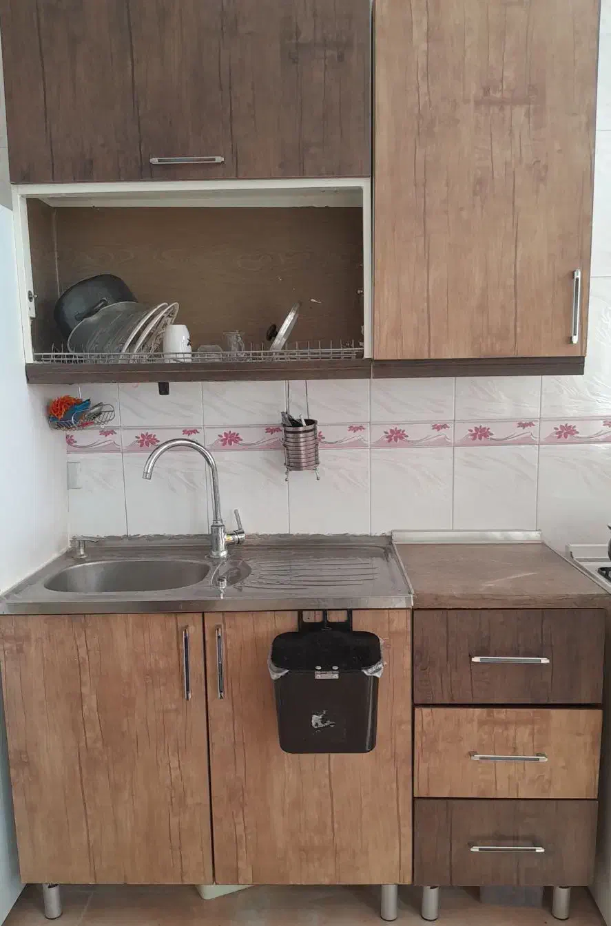 ظرفشویی با کابینت بالا وپایین|مصالح و تجهیزات ساختمان|کرمانشاه, |دیوار