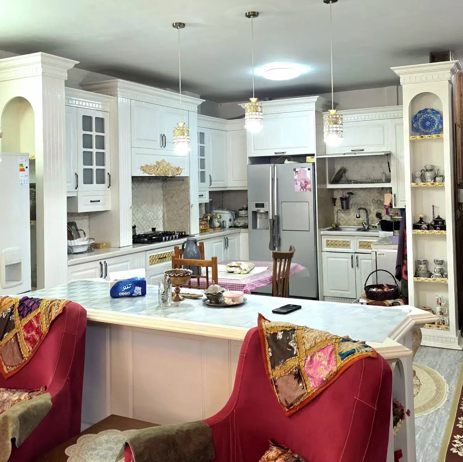 ۱۱۰متر فول لاکچری ***            ۳مورد مشابه موجود|فروش آپارتمان|مشهد, شهرک لشکر (شهرک غرب)|دیوار