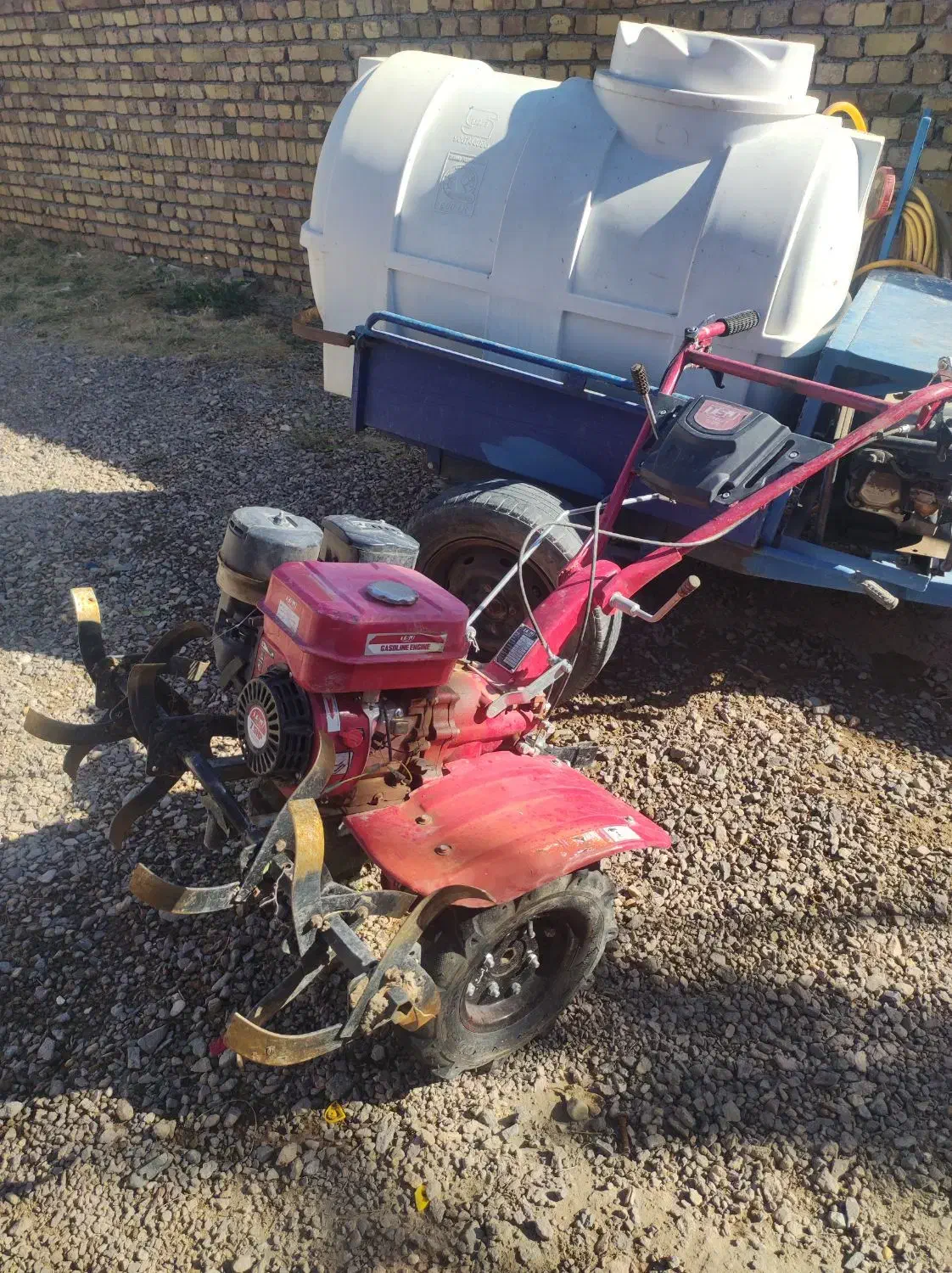 تیلر7ونیم اسب درحدنو بنزینی|خودرو سنگین|قزوین, |دیوار